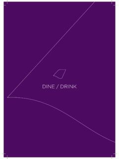 DINE / DRINK