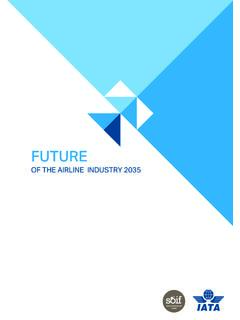 Future of Aviation Industry 2035 - IATA - Home