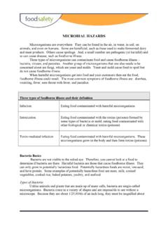 ENGLISH -- Section 2 -- Microbial Hazards