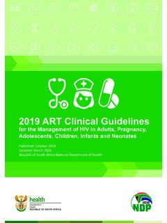 2019 ART Clinical Guidelines - Knowledge Hub