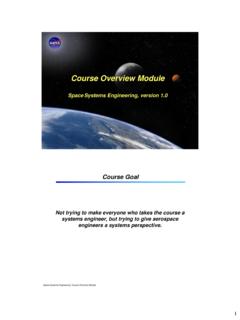 Course Overview Module - California State …