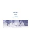 FAILURE IS NOT N OPTION - cfroundtable.org