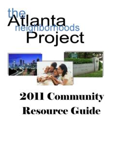 2011 Community Resource Guide