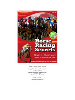 Horse Racing Secrets