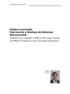 Madera Laminada, Fabricaci&#243;n y Montaje de Sistemas ...