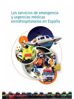 Los servicios de emergencia y urgencias m&#233;dicas ...