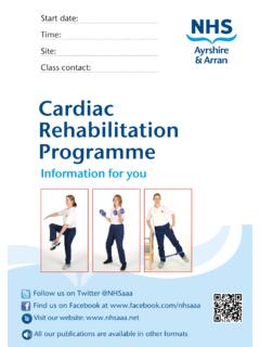 Cardiac Rehabilitation Programme