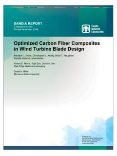 Optimized Carbon Fiber Composites in Wind Turbine Blade …