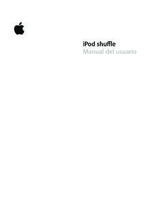 iPod shuffle Manual del usuario - disrayco.com