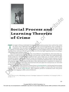 Social Process and Learning Theories of Crime T post, copy,