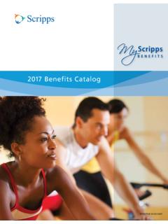 2017 Benefits Catalog - myscrippshealthplan.com