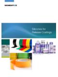 Silicones for Release Coatings - esung.asia