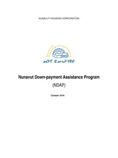 Nunavut Down-payment Assistance Program - gov.nu.ca