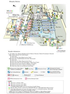 Station Map - jreast.co.jp