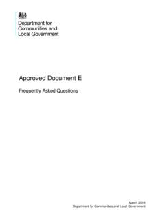 Approved Document E - GOV.UK