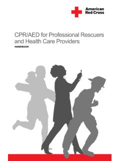 CPR/AED for Professional Rescuers and Health Care …