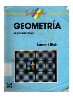 [barnett-rich]geometria(schaum) - CIMAT