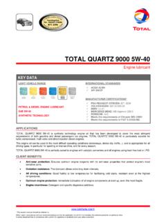 TOTAL QUARTZ 9000 5W-40