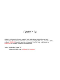 Getting Started with Power BI Desktop - North Dakota …