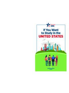 If You Want to Study in the UNITED STATES
