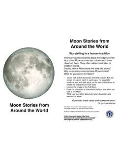 Moon Stories from Around the World - Night Sky Network