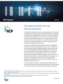 Final The Impact on COVID-19 on the ... - Apprenticeship.gov