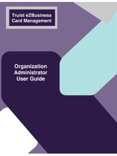 Organization Administrator User Guide