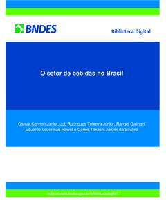 O setor de bebidas no Brasil P - web.bndes.gov.br