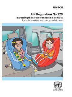 UN Regulation No 129 - UNECE