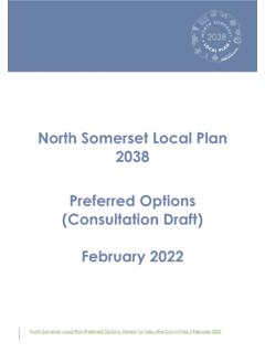 North Somerset Local Plan 2038