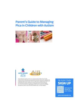 Parent’s Guide to Managing Pica in Children with Autism