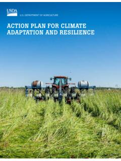ACTION PLAN FOR CLIMATE ADAPTATION AND RESILIENCE