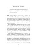 Twelve Traditions - Tradition Twelve - (pp. 184-187)