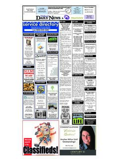 5210 Household Goods service directory