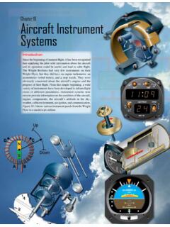 Chapter 10 Aircraft Instrument Systems