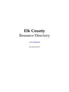 Elk County - Amazon Web Services