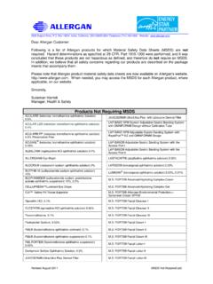 Material Safety Data Sheet Letter