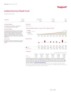Leidos Common Stock Fund - Vanguard - Retirement Plans