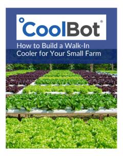 Cooler for Your Small Farm How to Build a Walk-In