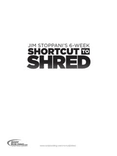 www.bodybuilding.com/shortcut2shred