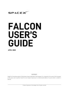 USER’S GUIDE - SpaceX