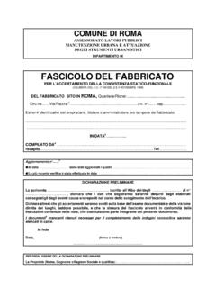 FASCICOLO DEL FABBRICATO - Studio Polazzo