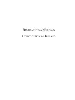constitution of ireland