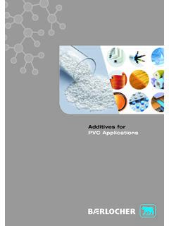 Additives for PVC Applications - Baerlocher