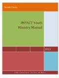 IMPACT Youth Ministry Manual - Triumph Church