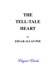 The Tell-Tale Heart - ibiblio