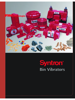 Bin Vibrators catalog 2006 - Vipro