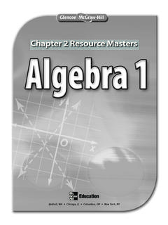 Chapter 2 Resource Masters - commackschools.org