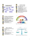 Developmental and Learning Theories - …