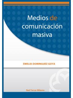 Medios de comunicaci&#243;n masiva - aliat.org.mx